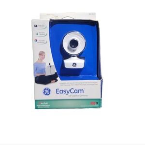 *NEW IN BOX * GE EasyCam for Laptop/ Desktop